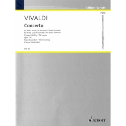 FLOTENKONZERT OP.10/3 RV.428 "IL GARDELLINO"