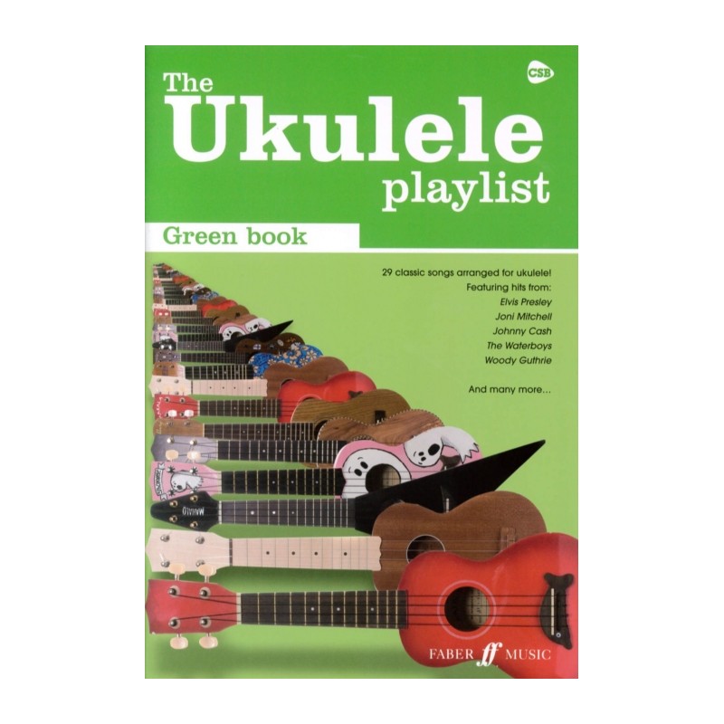 THE UKULELE PLAYLIST: GREEN BOOK