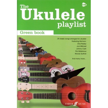 THE UKULELE PLAYLIST: GREEN BOOK