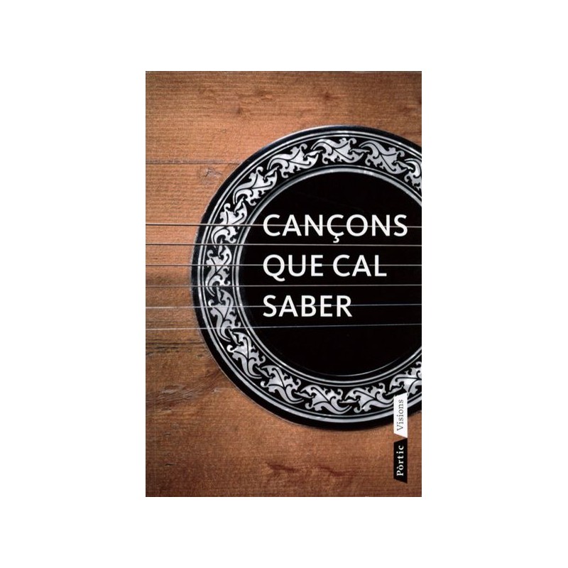 CANÇONS QUE CAL SABER