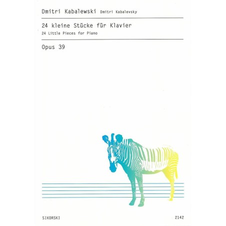 24 KLEINE STUCKE OP.39