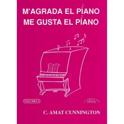 M'AGRADA EL PIANO/ME GUSTA EL PIANO 1