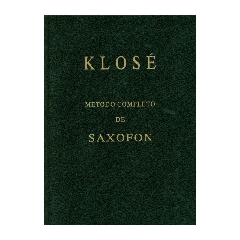METODO COMPLETO DE SAXOFON (ENCUADERNADO)