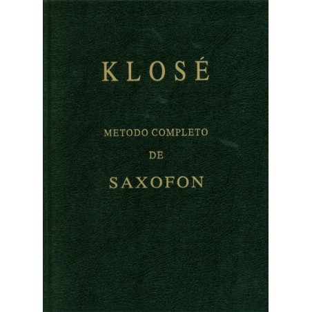 METODO COMPLETO DE SAXOFON (ENCUADERNADO)