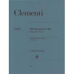KLAVIERSONATE G-DUR OP.37/2