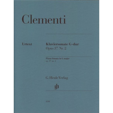 KLAVIERSONATE G-DUR OP.37/2