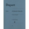 21 Etuden fur Violoncello