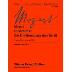 OUVERTURE ZU DIE ENTFUHRUNG AUS DEM SERAIL K.384/1