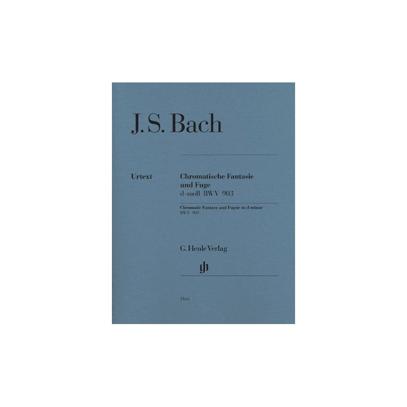 Chromatische Fantasie und Fuge d-moll BWV.903