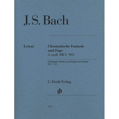 Chromatische Fantasie und Fuge d-moll BWV.903