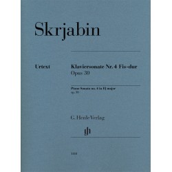 KLAVIERSONATE 4 FIS-DUR OP.30