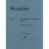 KLAVIERSONATE 4 FIS-DUR OP.30