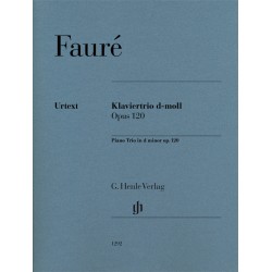 KLAVIERTRIO D-MOLL OP.120