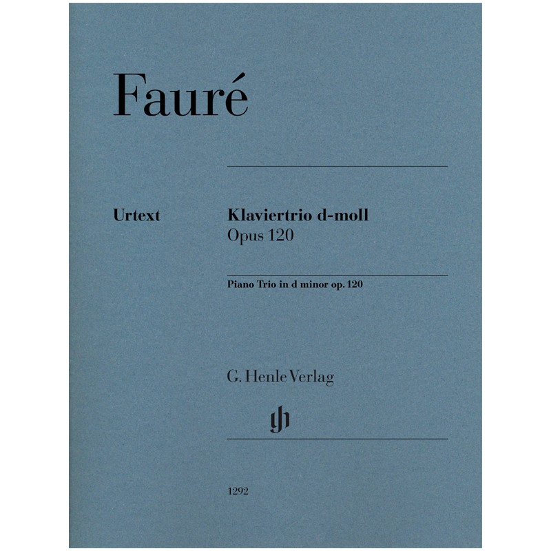 KLAVIERTRIO D-MOLL OP.120