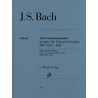 DREI GAMBENSONATEN BWV 1027-1029