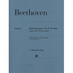 PIANO SONATA D-DUR OP.28