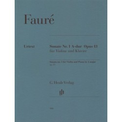 SONATE 1 A-DUR OP.13