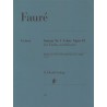 SONATE 1 A-DUR OP.13
