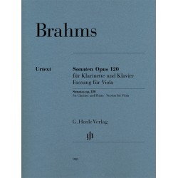 SONATAS OP 120 1-2