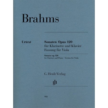 SONATAS OP 120 1-2