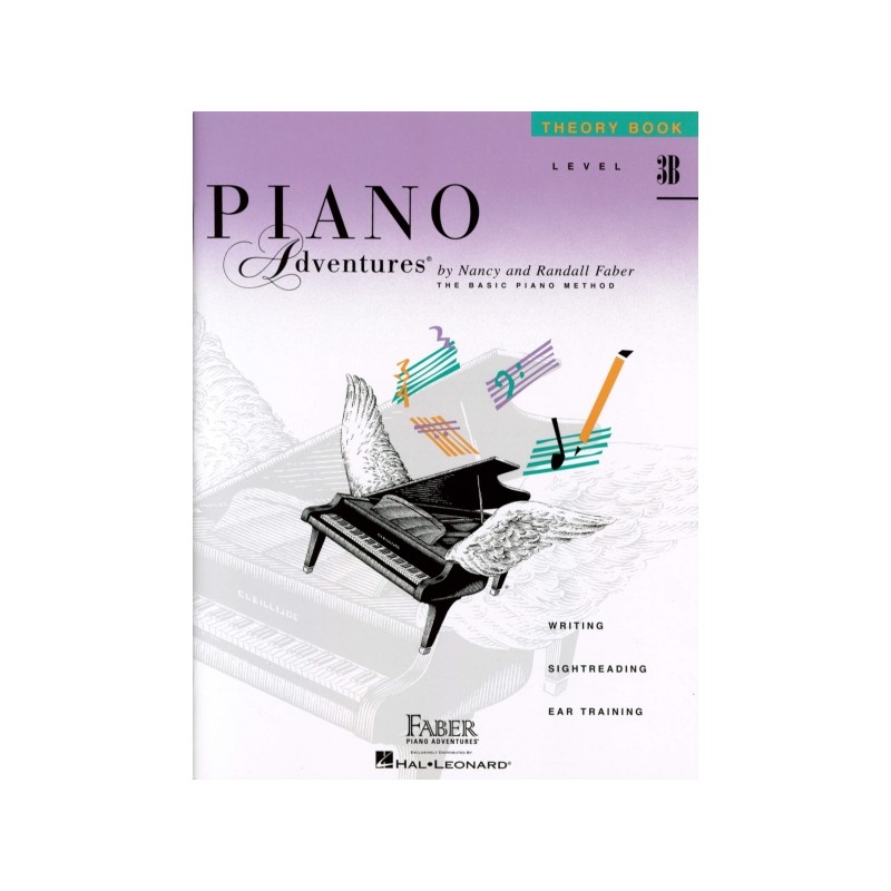 PIANO ADVENTURES THEORY BOOK LEVEL 3B