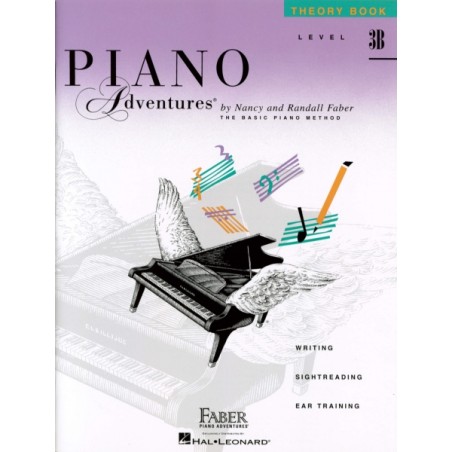 PIANO ADVENTURES THEORY BOOK LEVEL 3B