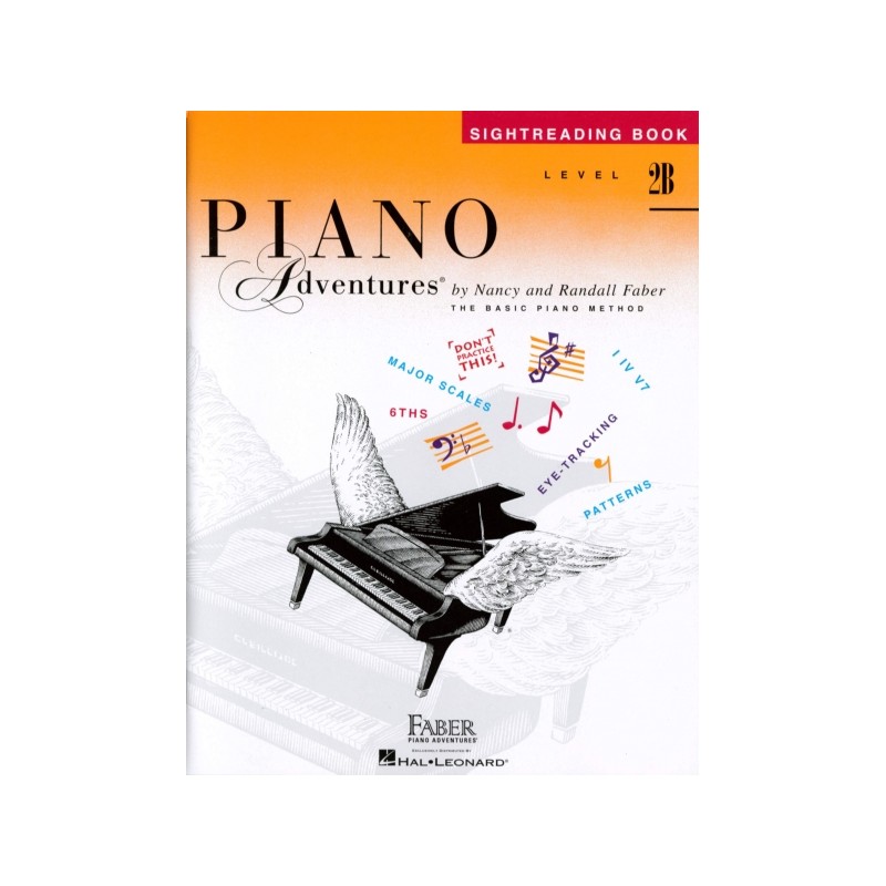 PIANO ADVENTURES SIGHTREADING BOOK LEVEL 2B