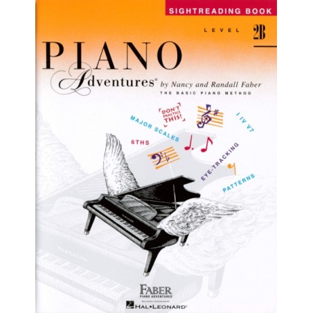 PIANO ADVENTURES SIGHTREADING BOOK LEVEL 2B