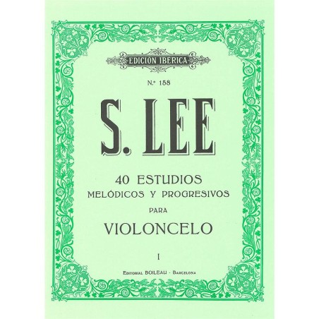 40 ESTUDIOS MELODICOS Y PROGRESIVOS 1