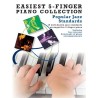 EASIEST 5-FINGER PIANO COL. POPULAR JAZZ STANDARDS