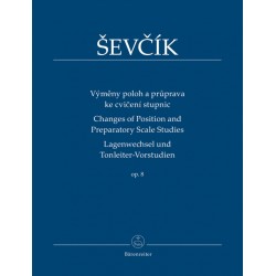 CHANGES POSITION & PREPARATORY SCALE STUDIES OP.8