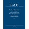 CHANGES POSITION & PREPARATORY SCALE STUDIES OP.8