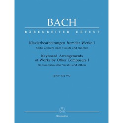 ARRANG. OF WORKS BY OTHER COMPOSERS VOL.1