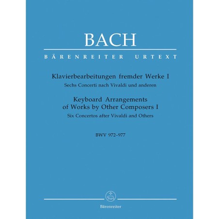 ARRANG. OF WORKS BY OTHER COMPOSERS VOL.1