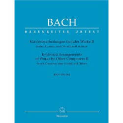 ARRANG. OF WORKS BY OTHER COMPOSERS VOL.2