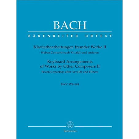 ARRANG. OF WORKS BY OTHER COMPOSERS VOL.2