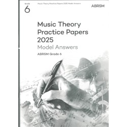 Music Theory Practice Papers 2025 Model Answers Grade 6