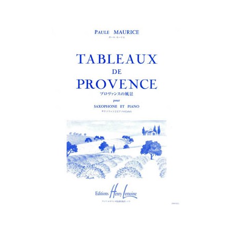 TABLEAUX DE PROVENCE