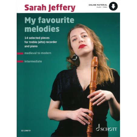 My favourite melodies (alto)