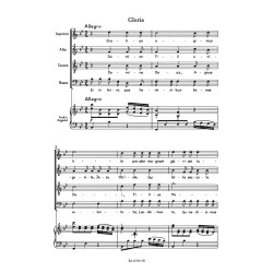 Missa brevis Sancti Joannis de Deo. "Kleine Orgelmesse" Hob.XXII:7