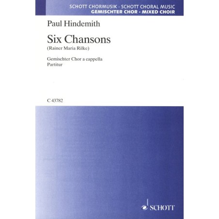 Six Chansons