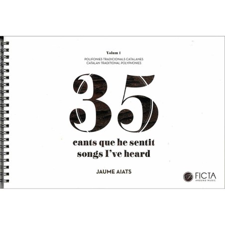 35 cants que he sentit