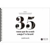 35 cants que he sentit