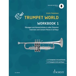 Trumpet World. Workbook 1