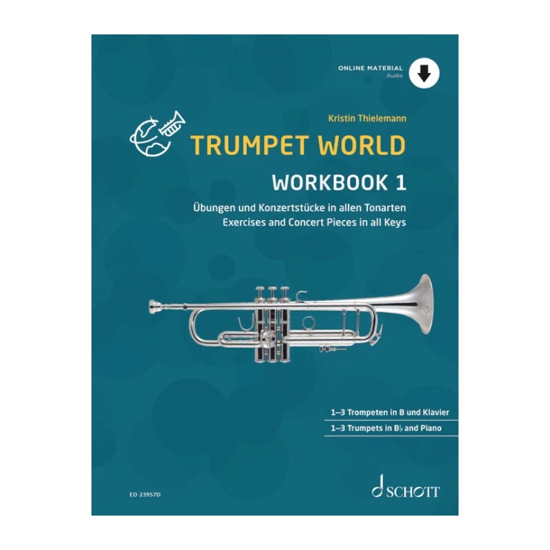 Trumpet World. Workbook 1