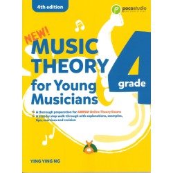 New! Music Theory for Young Musicians Grade 4 (4th.edition)