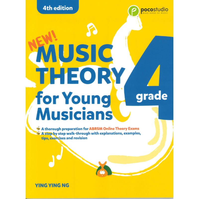 New! Music Theory for Young Musicians Grade 4 (4th.edition)