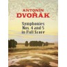 SYMPHONIES 4-5