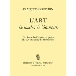 L'ART DE TOUCHER LE CLAVECIN