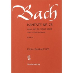 KANTATE 78 JESU DER DU MEINE SEELE
